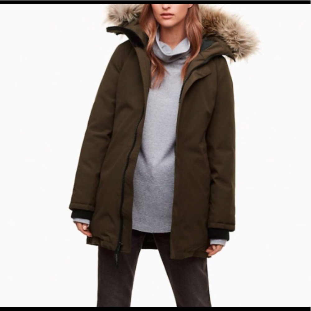 Like new: TNA Haven Parka